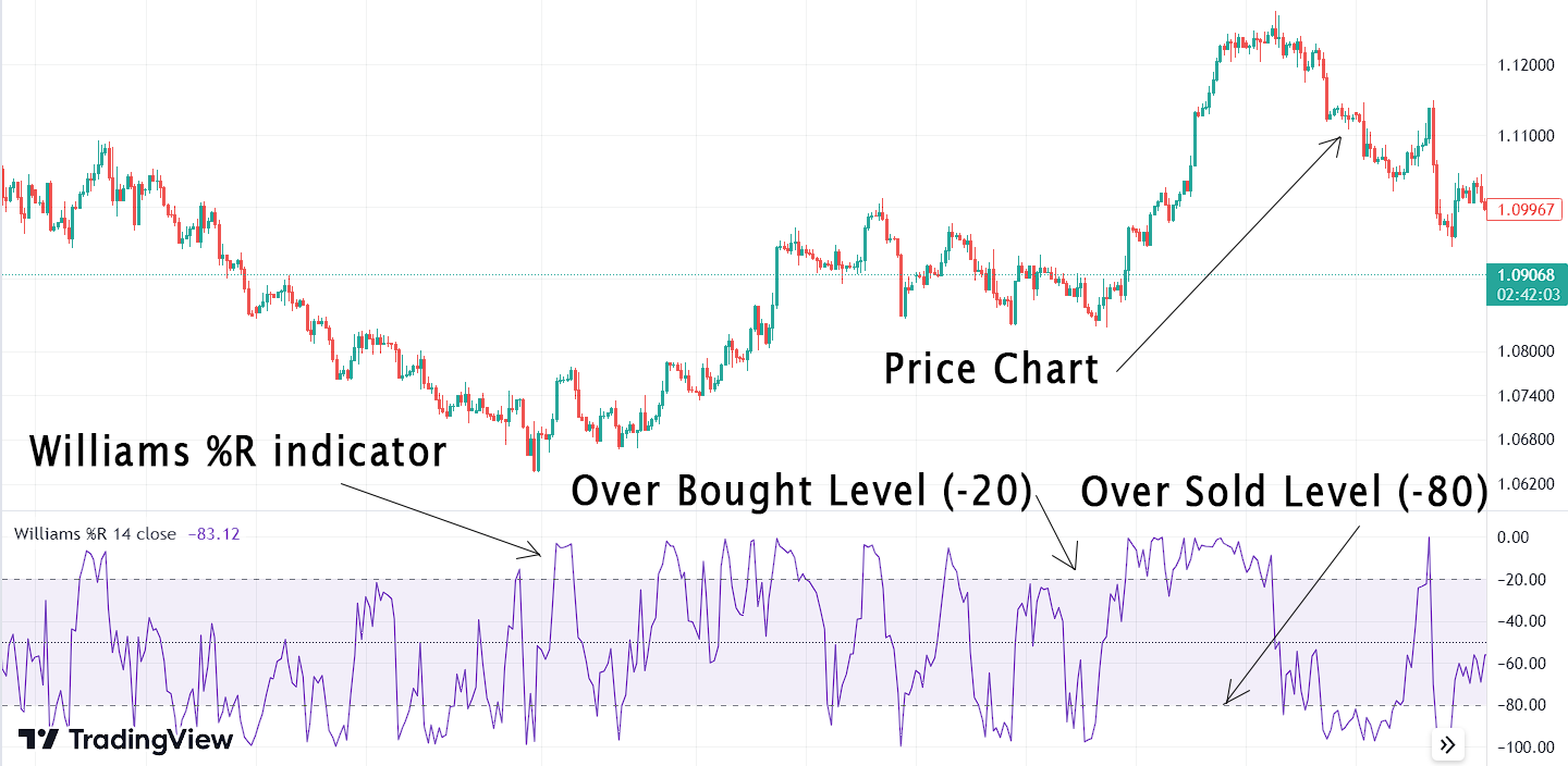 introduction to the Williams %R indicator